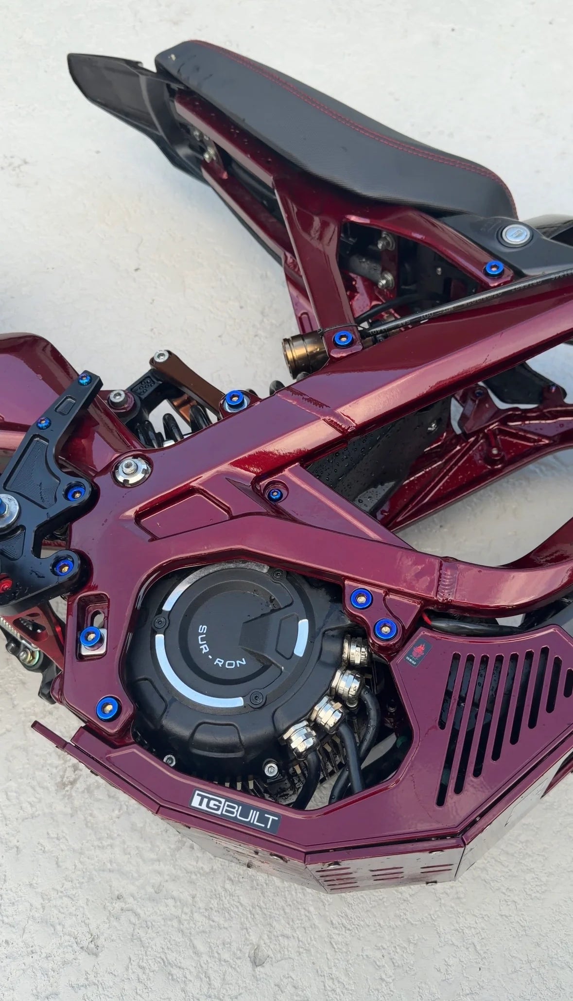 Surron light bee/ Segway/ falcon / 79 bike / Titanium Bolt kit