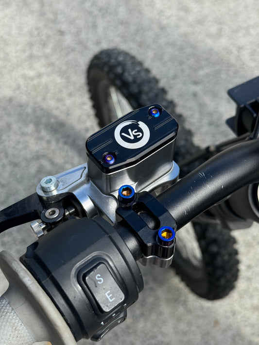 Titanium brake reservoir cap bolts