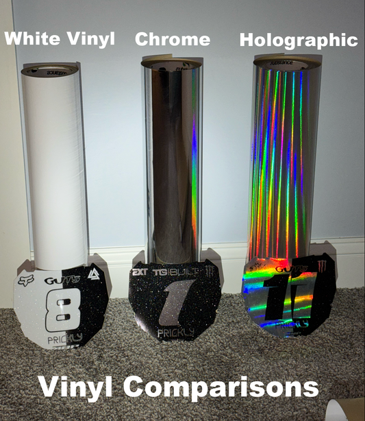 Predesigned E-Bike Rear Fender Decal