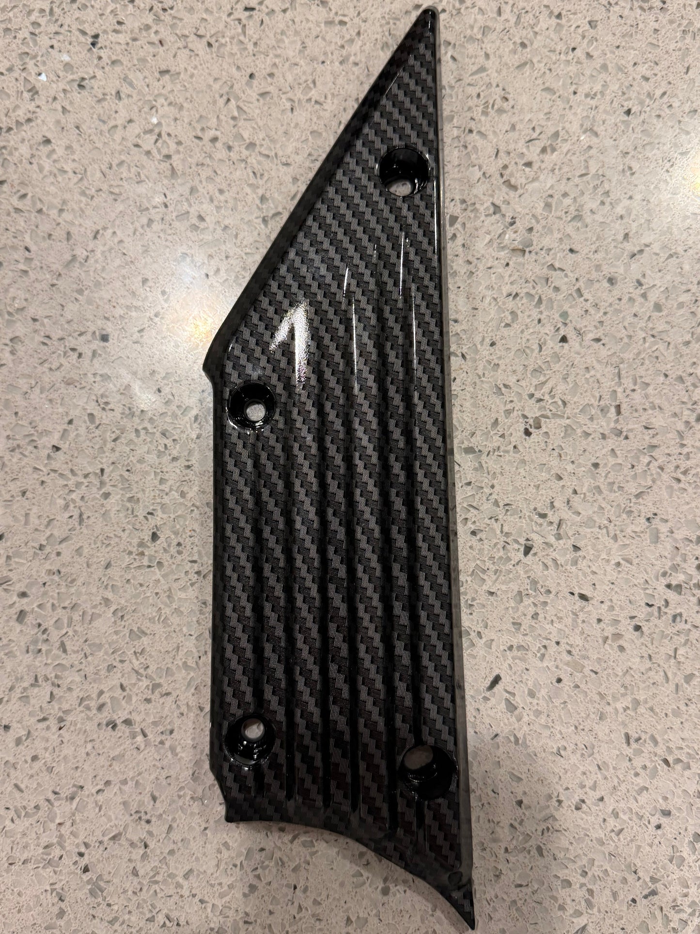 Talaria X3 Carbon Plastics Kit/Individual Pieces (Not a wrap)