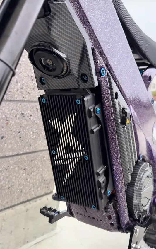 (PREORDER) Talaria X3 Carbon Plastics Kit (Not a wrap)