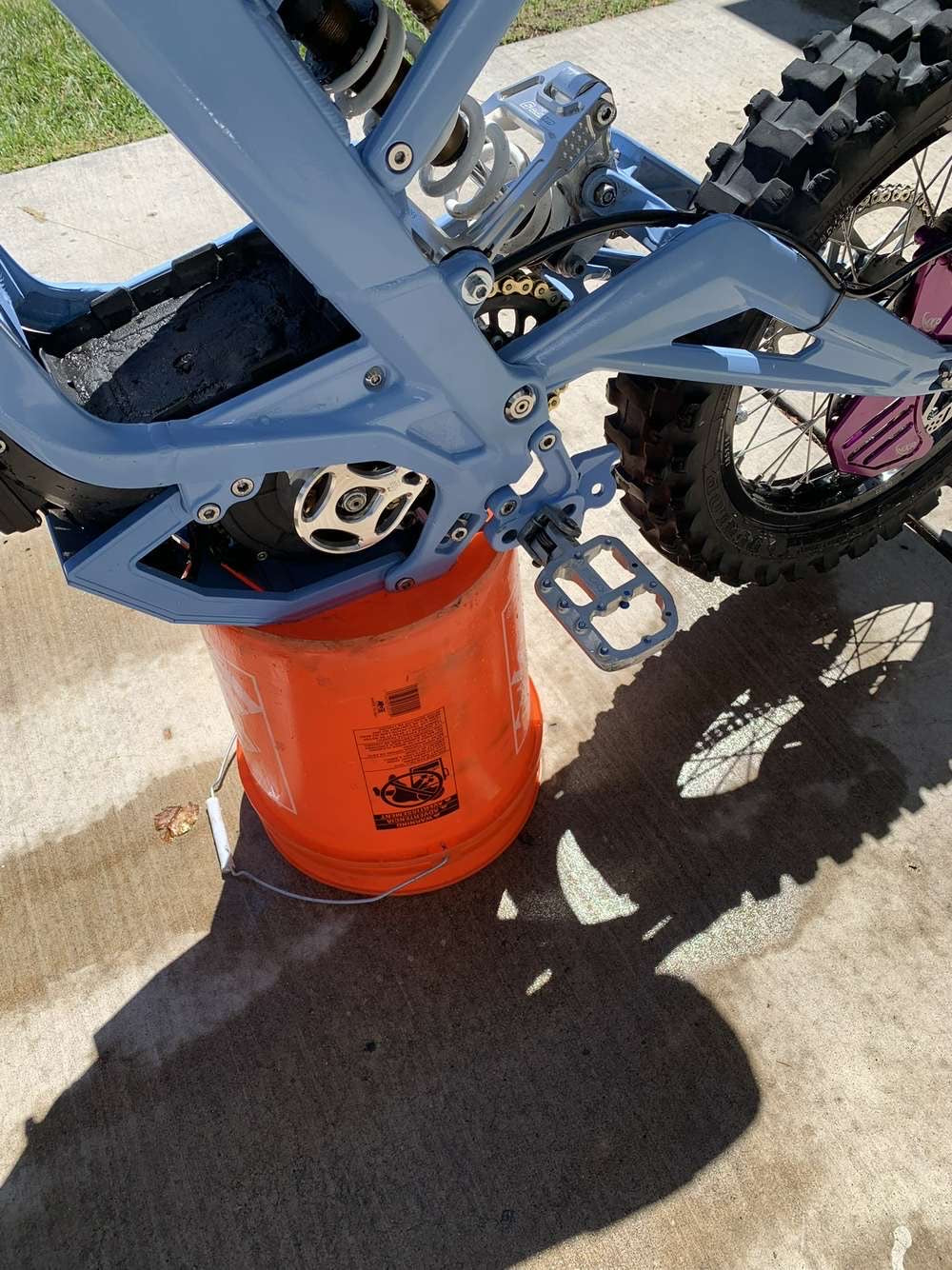 Surron LBX Plastic Motor Cover