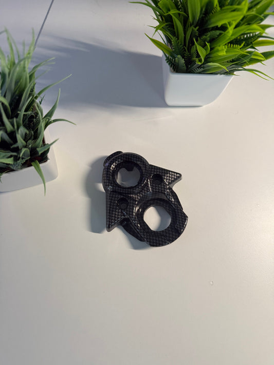 Surron/Eride Fake Carbon Ignition Plate