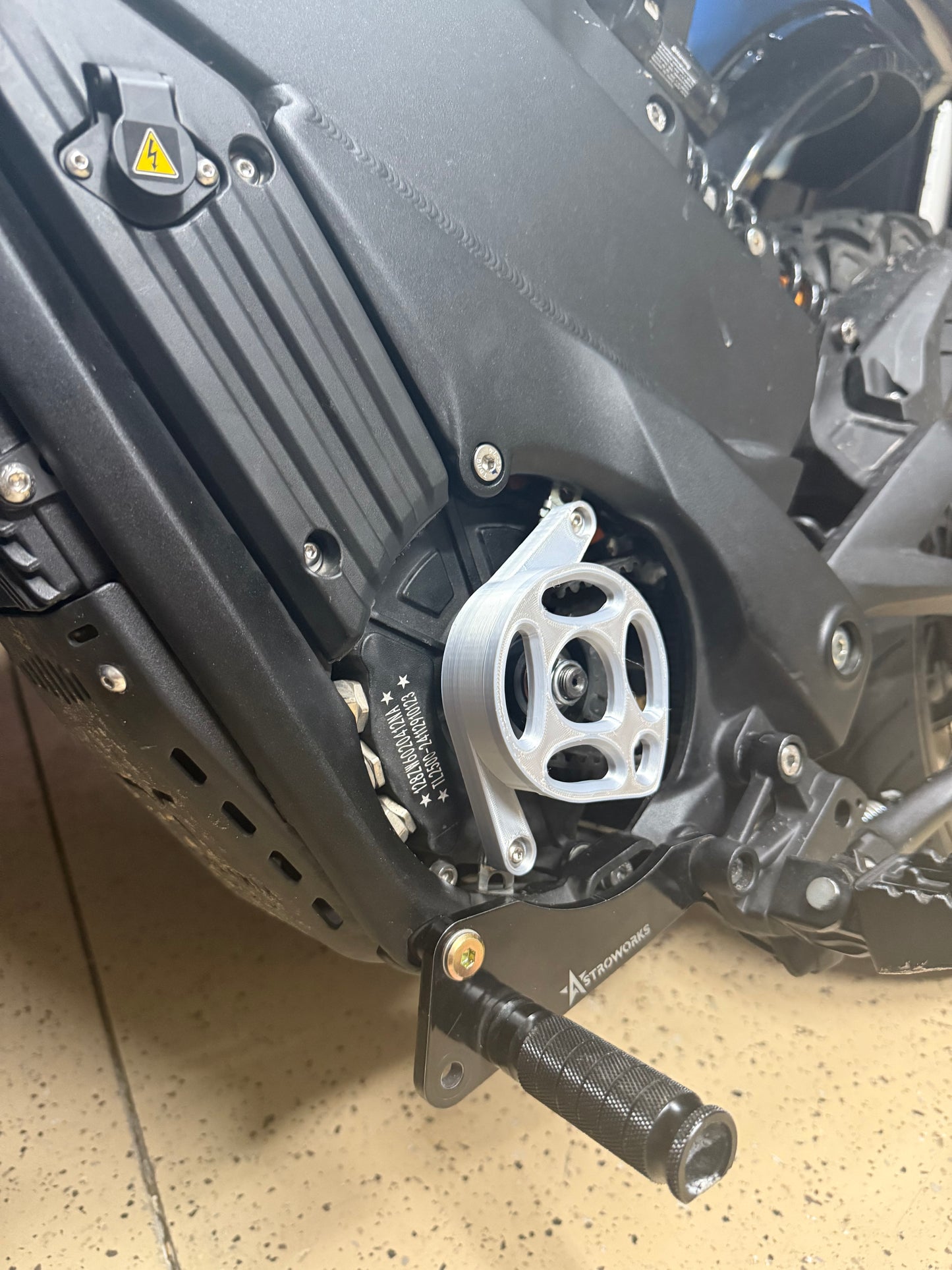 Talaria XXX Plastic Motor Cover