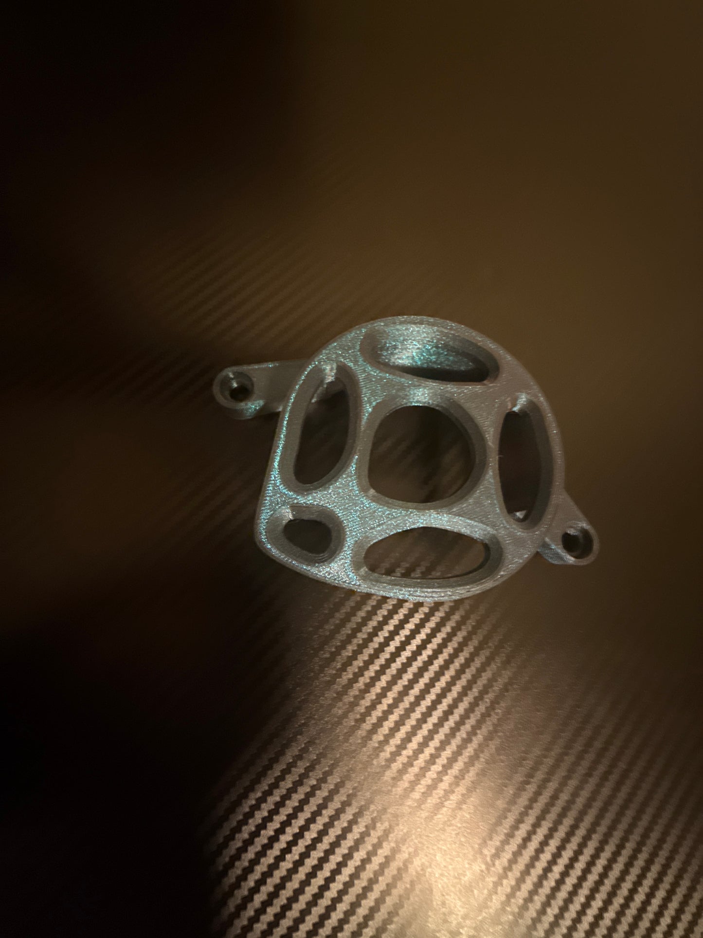 BURNT TITANIUM EDITION Plastic Motor Cover